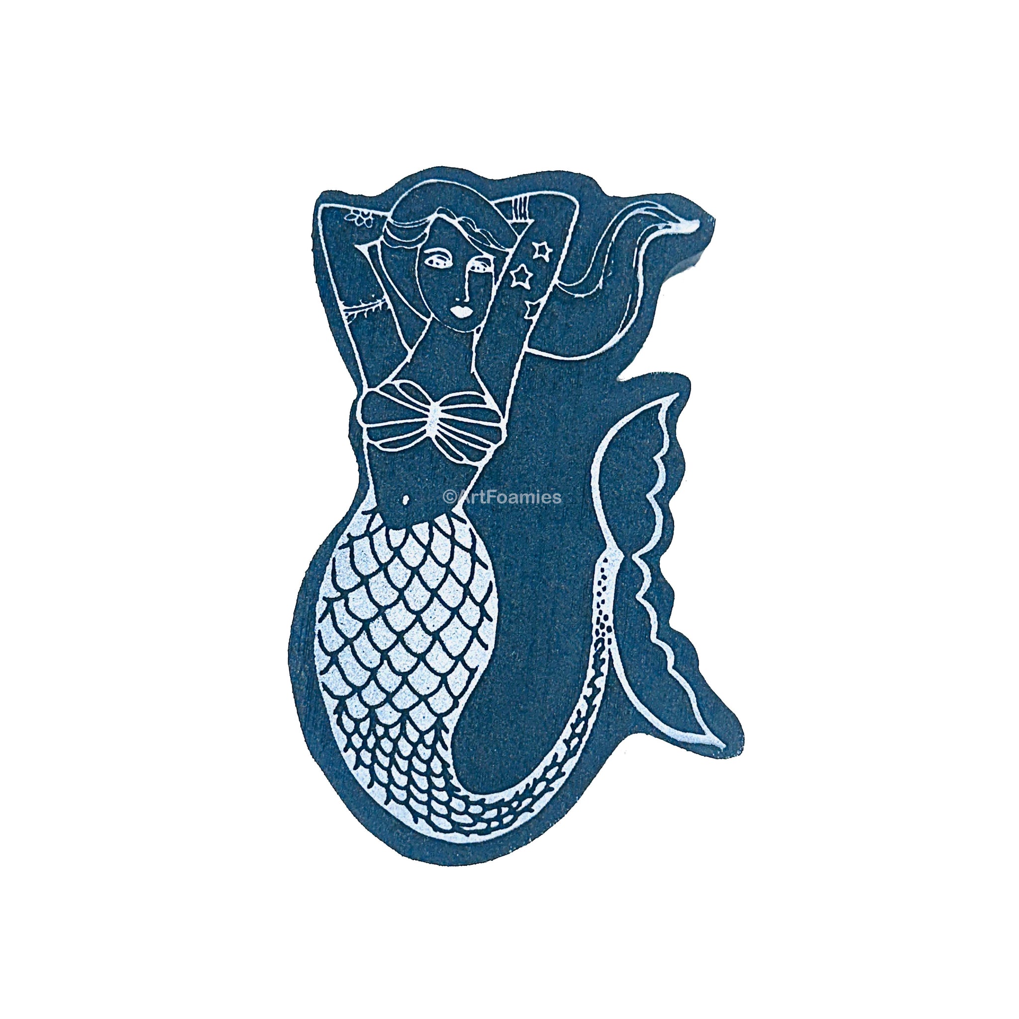 Linda Phinney | Siren | Foam Stamp