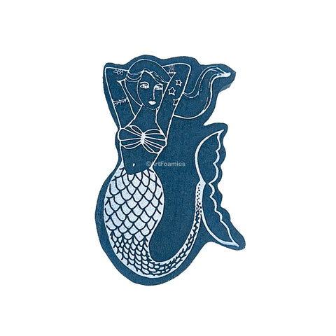 Linda Phinney | Siren | Foam Stamp