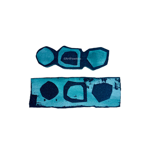 Roben Marie | Echoes & Edges | Foam Stamps - Set of 2