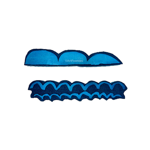 Roben Marie | Wiggle Room | Foam Stamps - Set of 2