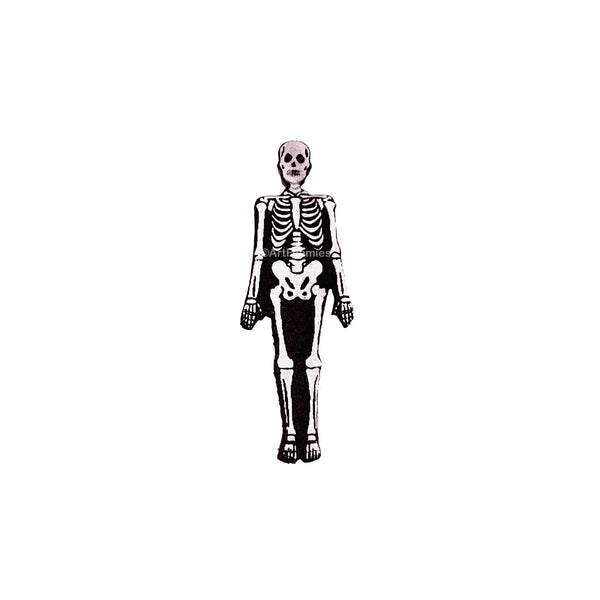 Kae Pea | Bones About It | Foam Stamp