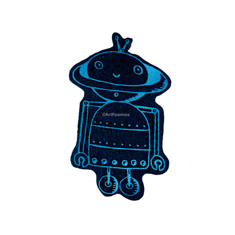 Marylinn Kelly | Let's Roll | Foam Stamp