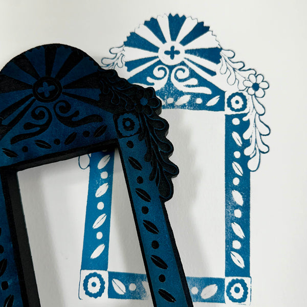 Sandra Evertson | Franciscan Door | Foam Stamp