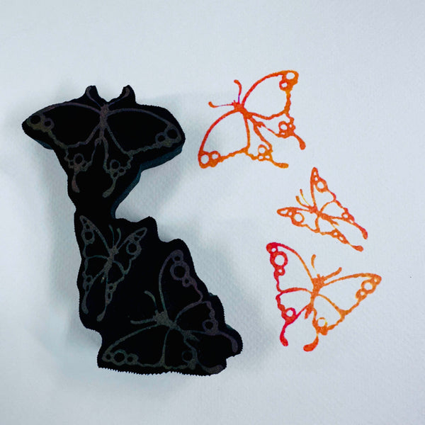 Sandra Evertson | Butterflies in Flight | Foam Stamp