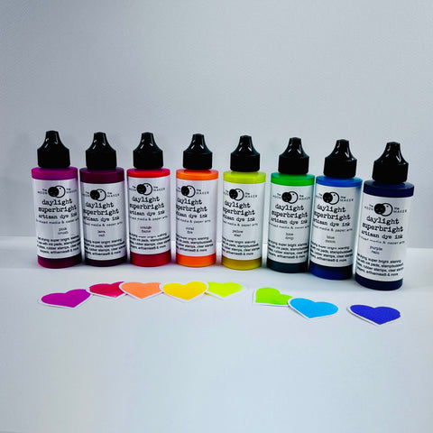 Daylight Superbright Ink | Assorted Colors