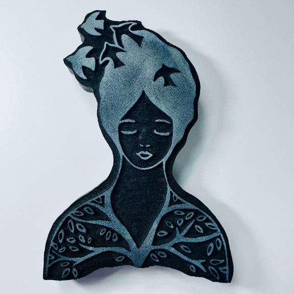 Kae Pea | Fly Away | Art Foam Stamp