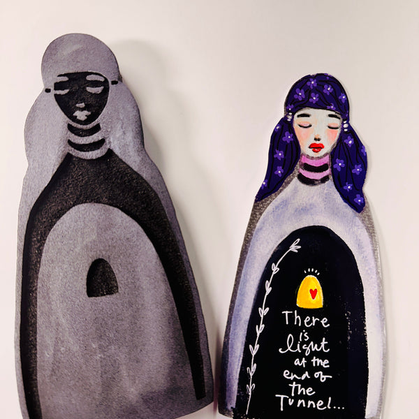 Kae Pea | LightHearted | Art Foam Stamp