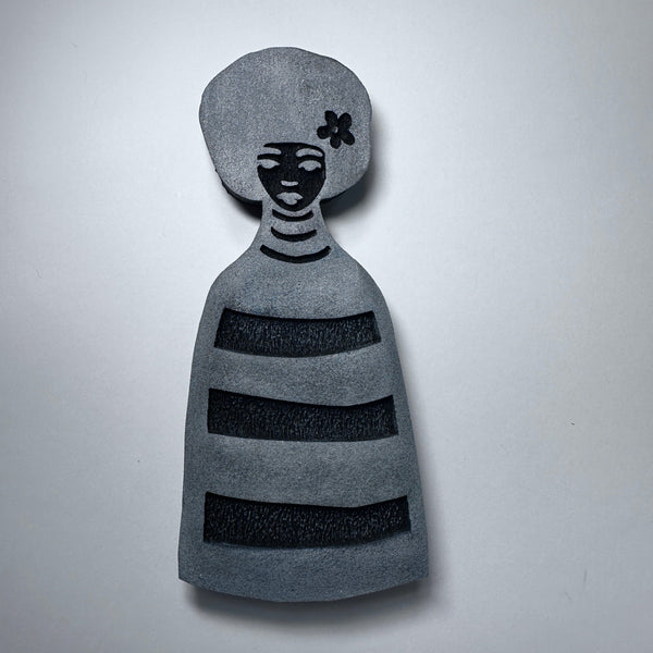 Kae Pea | Peace Please | Art Foam Stamp