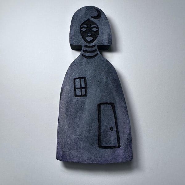 Kae Pea | It's All Inside | Art Foam Stamp