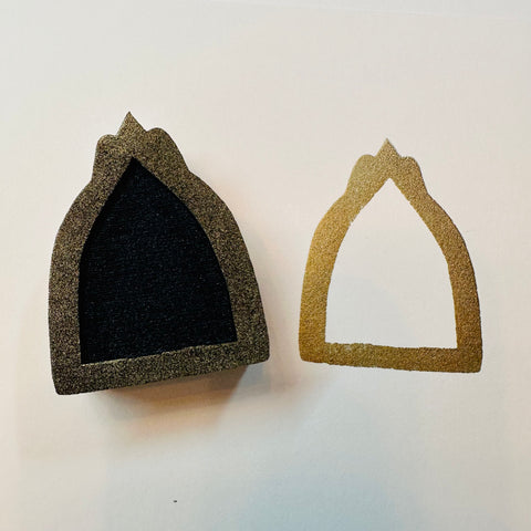 Kae Pea | Tiny Niche (July 2023) | Foam Stamp