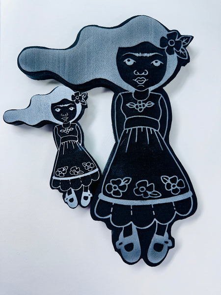 Patty McFarlane | Fridita | Foam Stamp