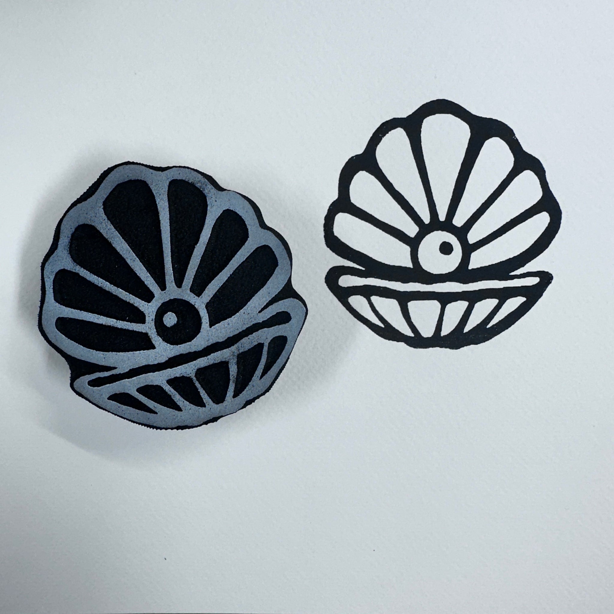Kae Pea | Hidden Treasure | Foam Stamp