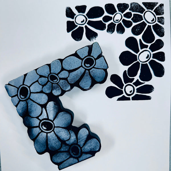 Kae Pea | May Flowers | Art Foam Stamp