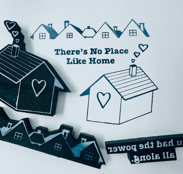 Dana & Jack Fulton | A Home in Kansas | Foam Stamps - Set of 3