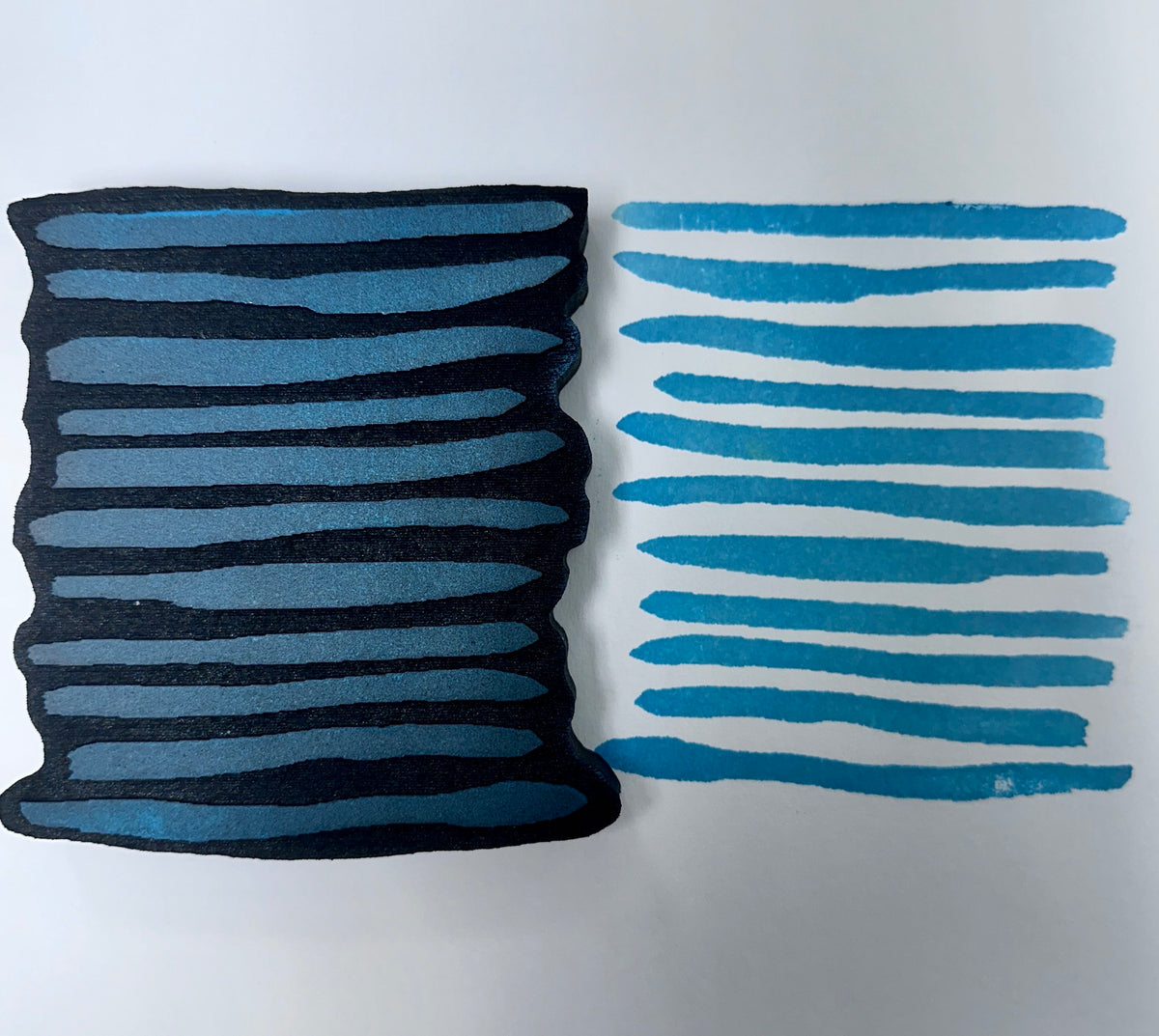 Donna Downey | Stack of Strokes | Foam Stamp – Art Foamies