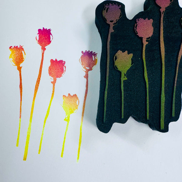 Donna Downey | Willows | Foam Stamp