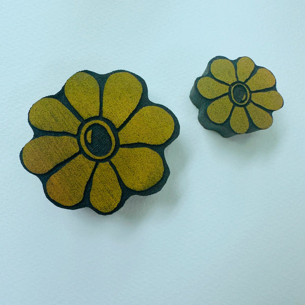 Kae Pea | Bloom | Art Foam Stamp (Set of 2)