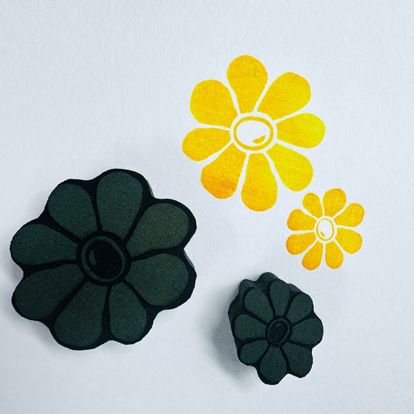 Kae Pea | Bloom | Art Foam Stamp (Set of 2)