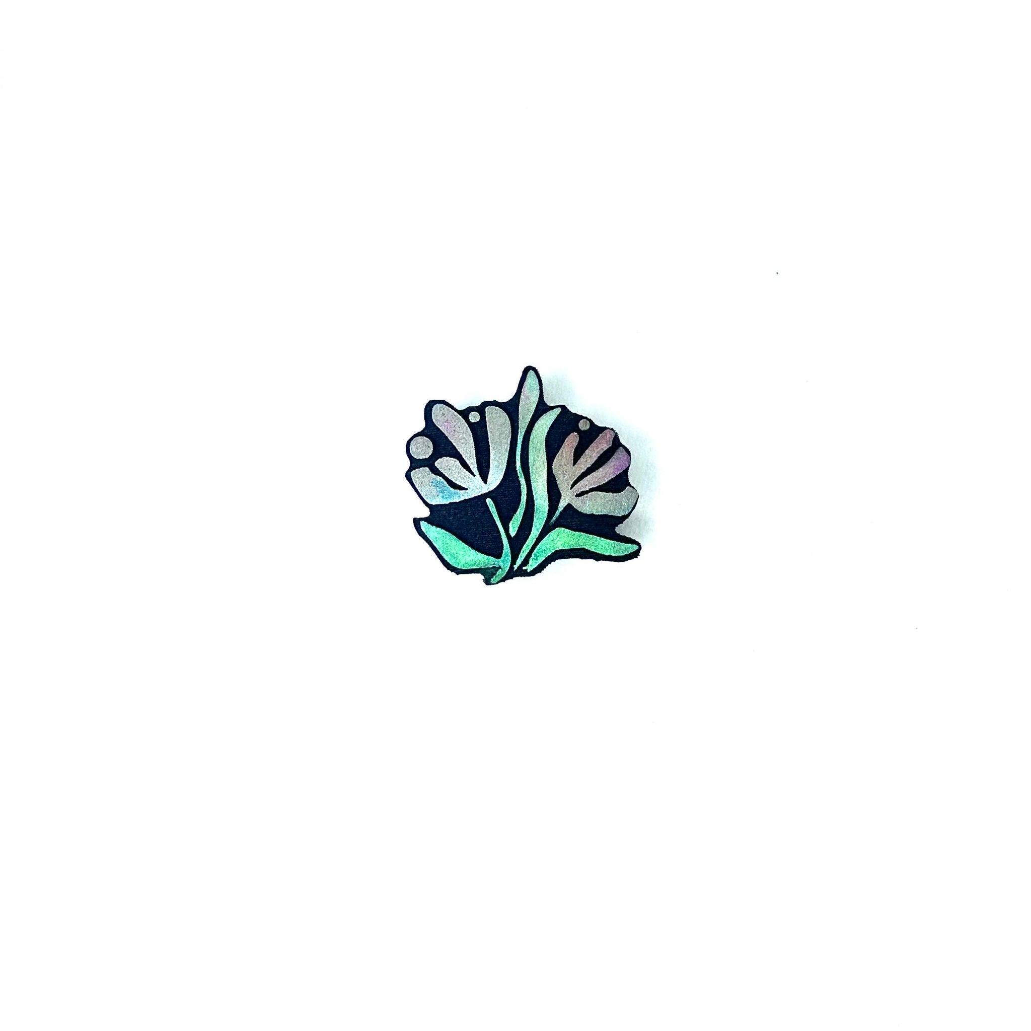 Balzer Designs | Bold Botanical 1 | Foam Stamp