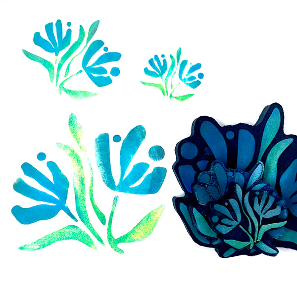 Balzer Designs | Bold Botanical 1 | Foam Stamp