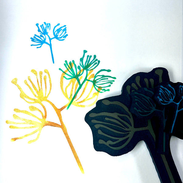 Balzer Designs | Bold Botanical 2 | Foam Stamp