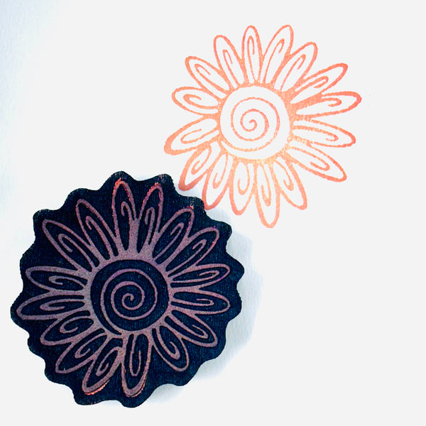Bev Gwinn Jones | Fairy Flower | Foam Stamp