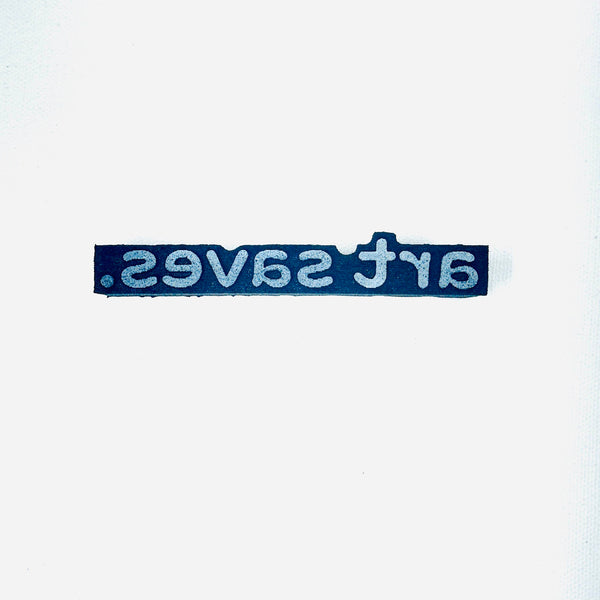 Kae Pea | art saves. | Foam Stamp