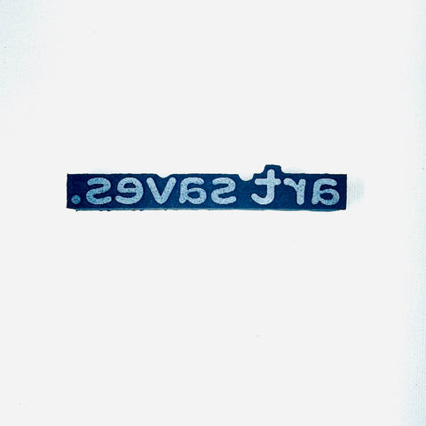 Kae Pea | art saves. | Foam Stamp