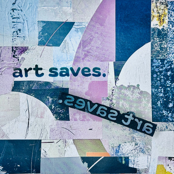 Kae Pea | art saves. | Foam Stamp