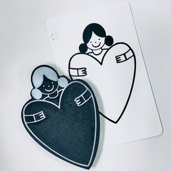 Jamantha | More Amor | Foam Stamp