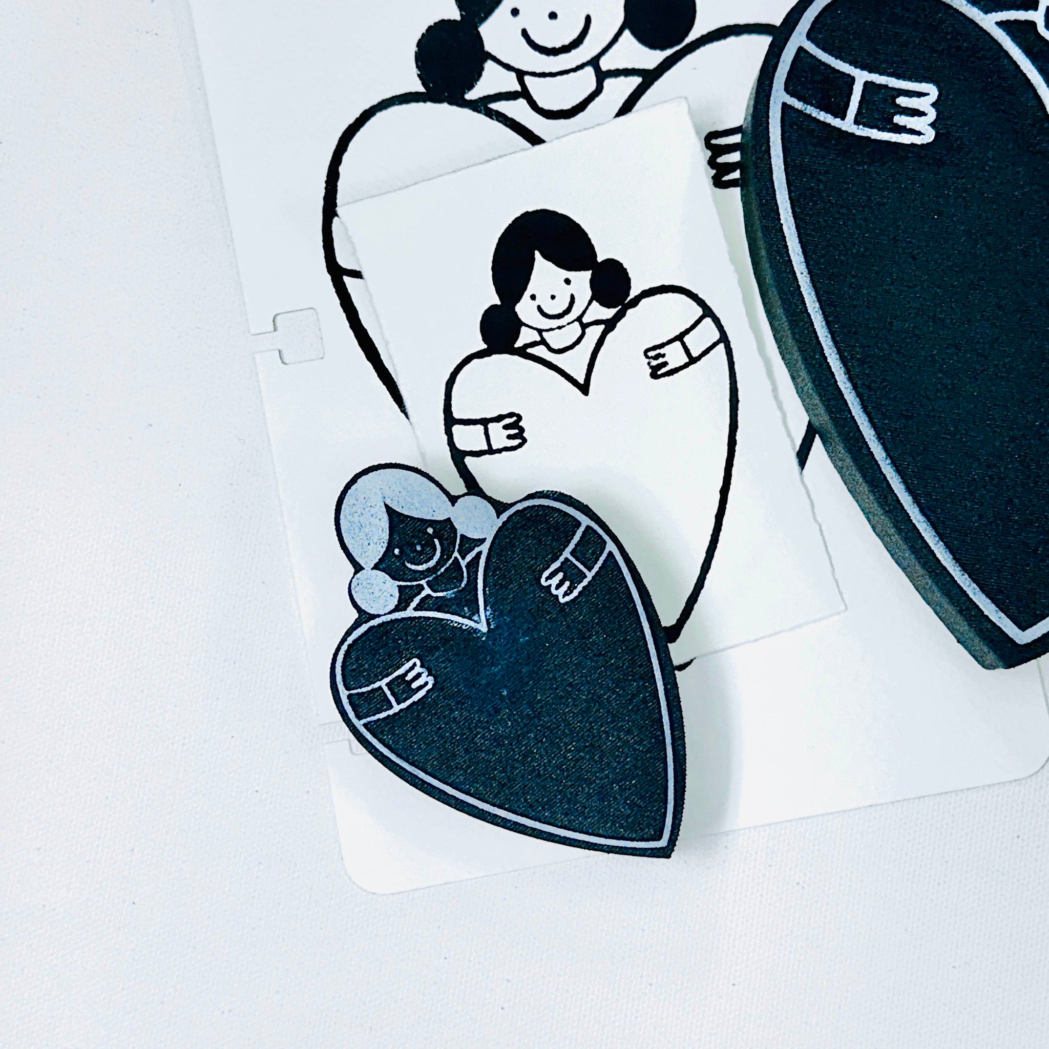 Jamantha | More Amor | Foam Stamp