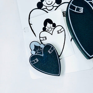 Jamantha | More Amor | Foam Stamp