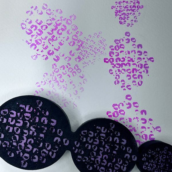 Seth Apter | Enso | Foam Stamp