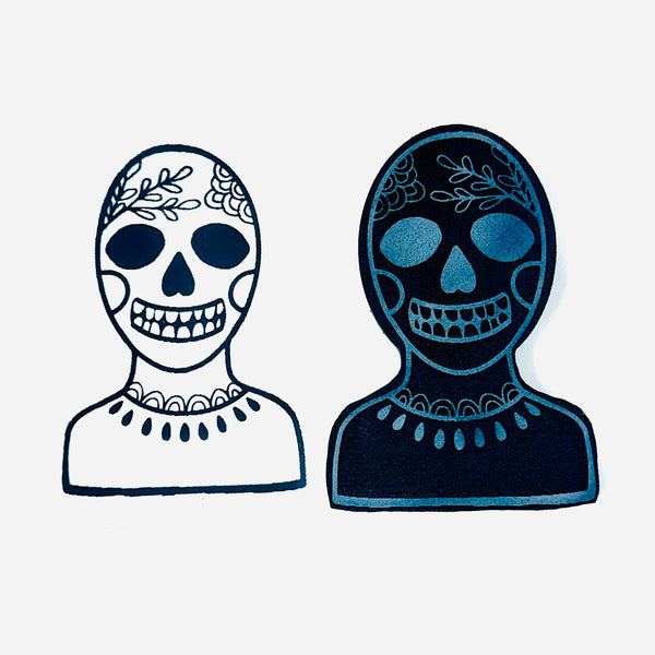 Megan Quinlan | Skelly | Foam Stamp