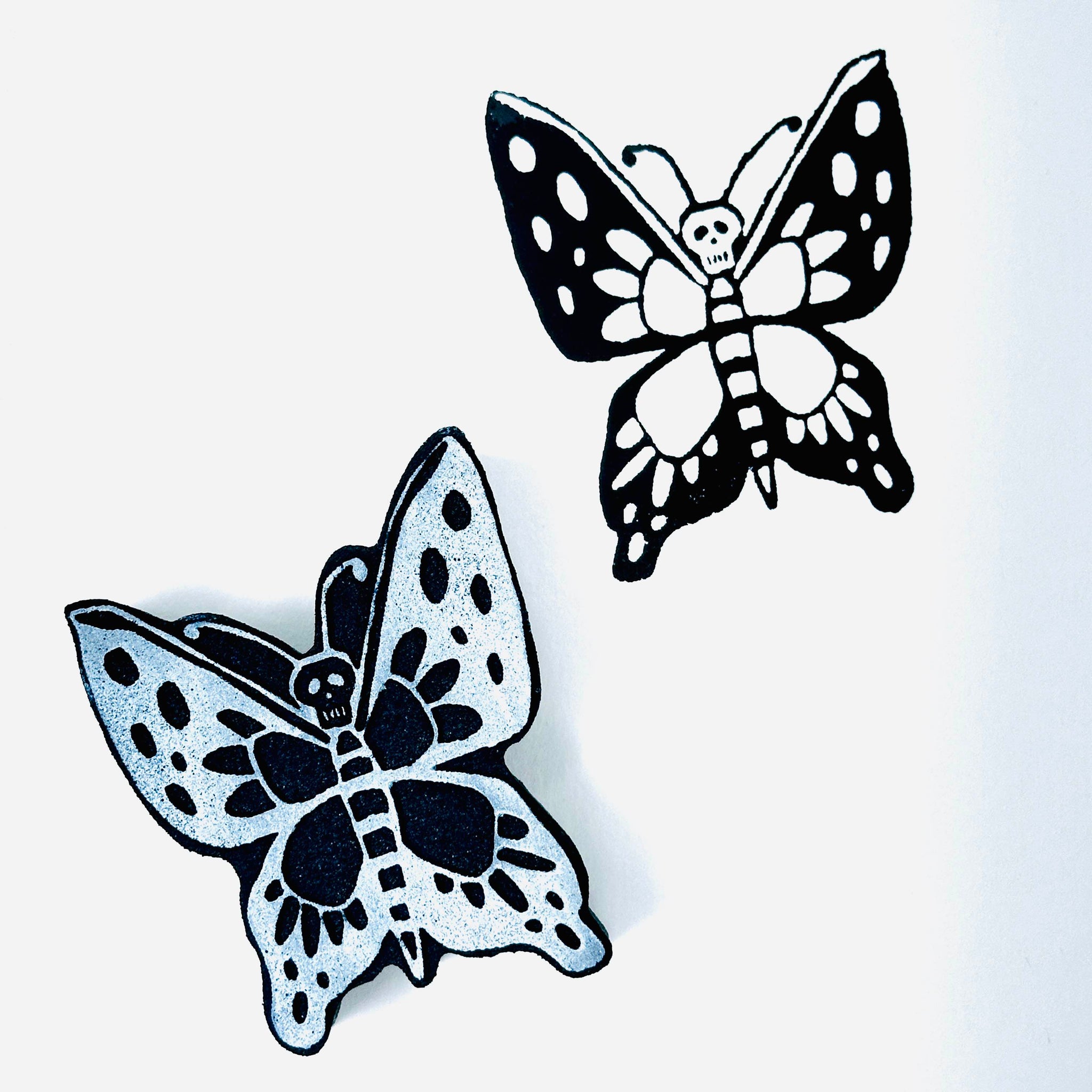 Kae Pea | Unafraid of Change | Foam Stamp