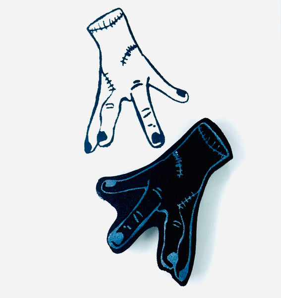 Wendy Aspinall | Helping Hand | Foam Stamp