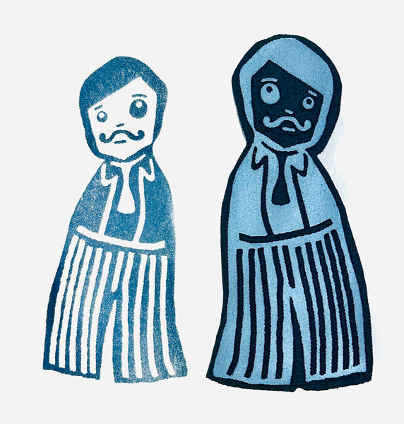 Wendy Aspinall | Mr. Addams | Foam Stamp