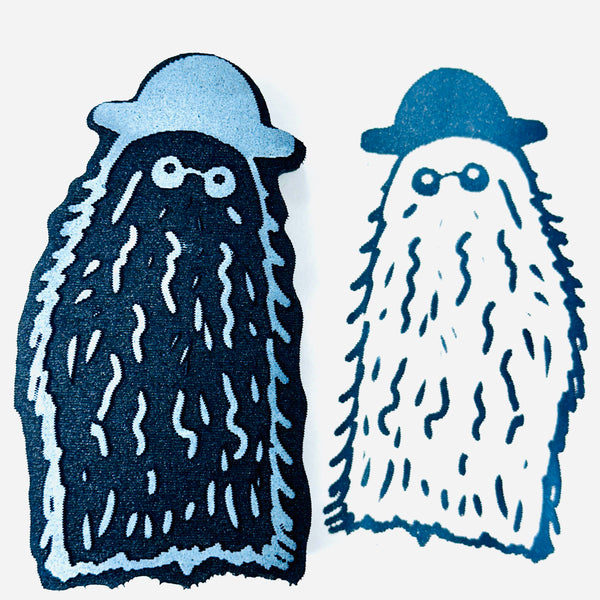 Wendy Aspinall | Fuzzy Cuz | Foam Stamp