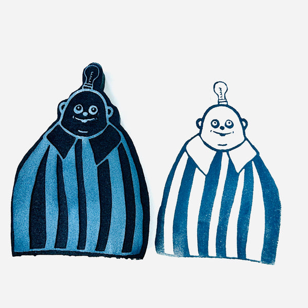 Wendy Aspinall | That Weird Uncle | Foam Stamp