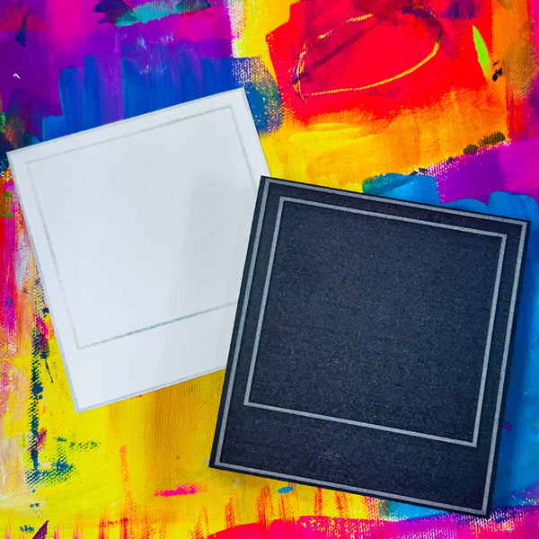 Christina Fidanza | Instant Photo Frame | Foam Stamp