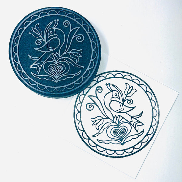 Christina Fidanza | Distlefink | Foam Stamp
