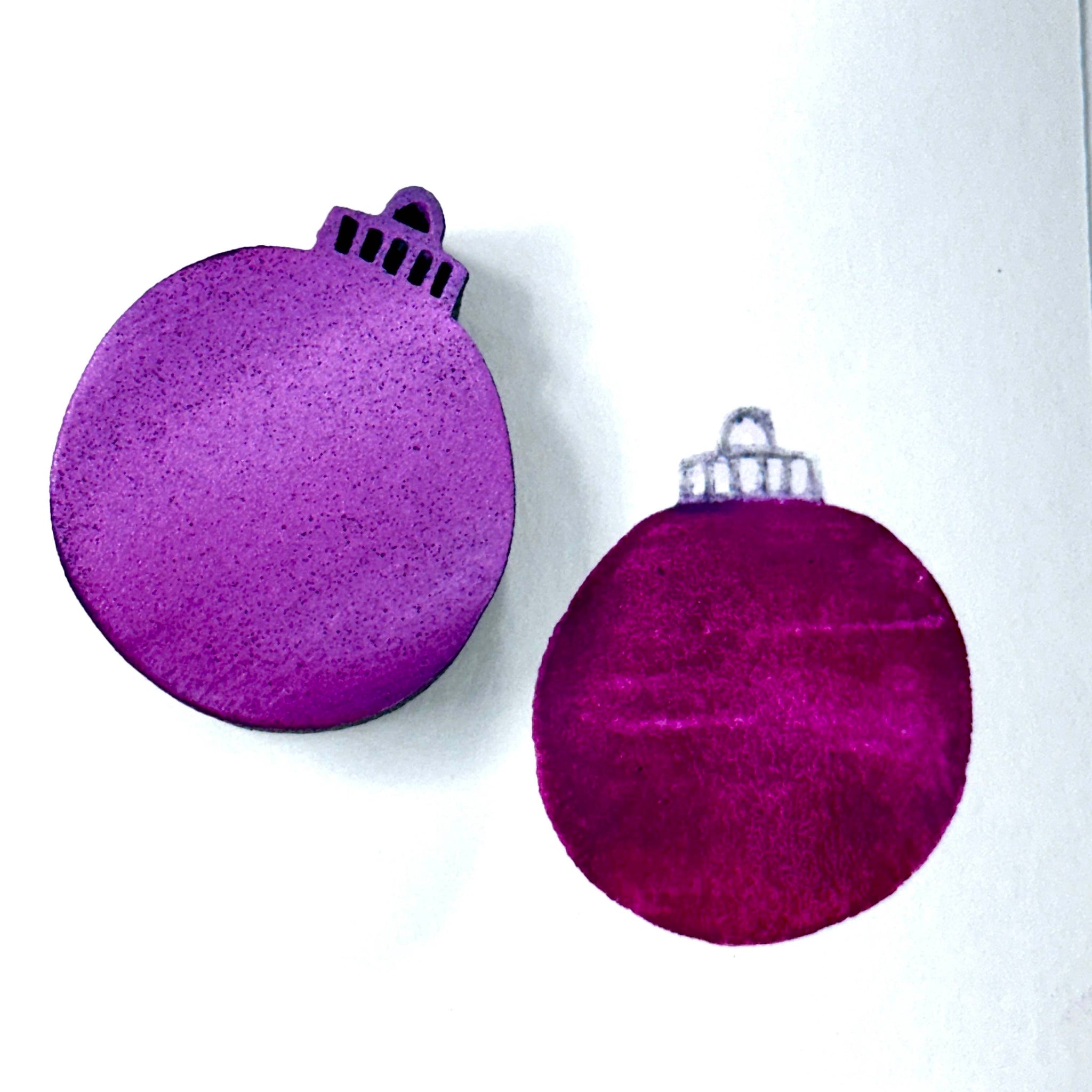 Kae Pea | Ornament (December 2022) | Foam Stamp