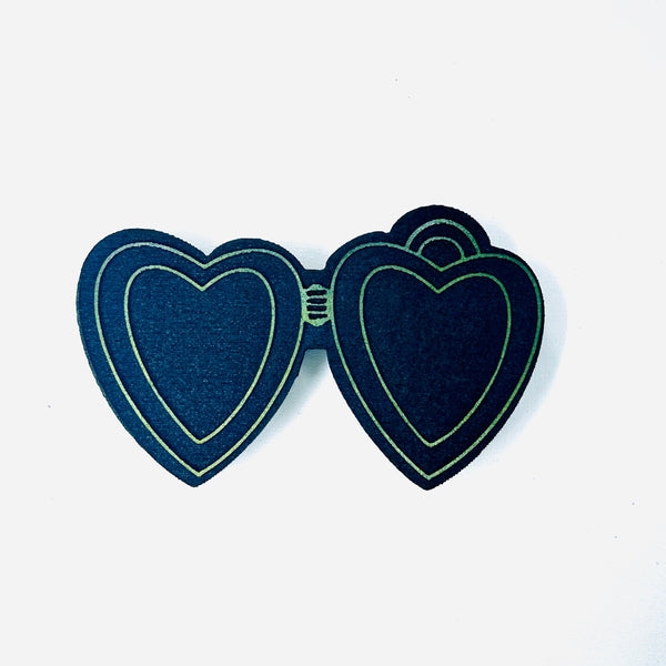 Kae Pea | Locket | Art Foam Stamp