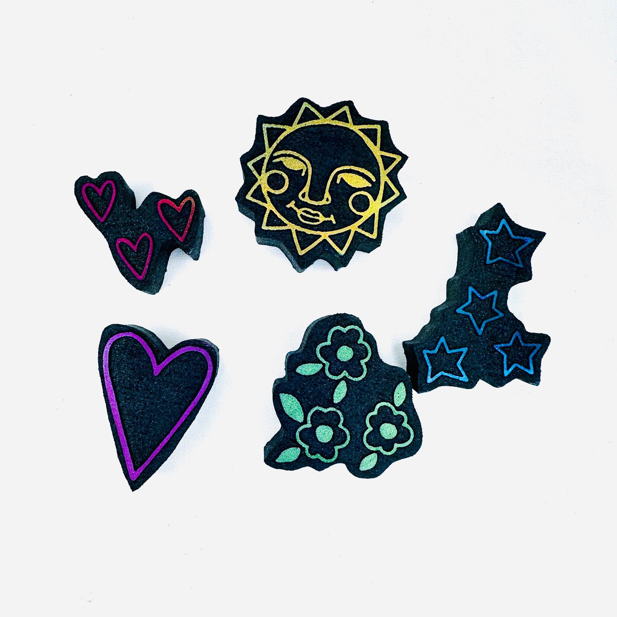 Dori Patrick | Panty Prints | Foam Stamps (Set of 5)