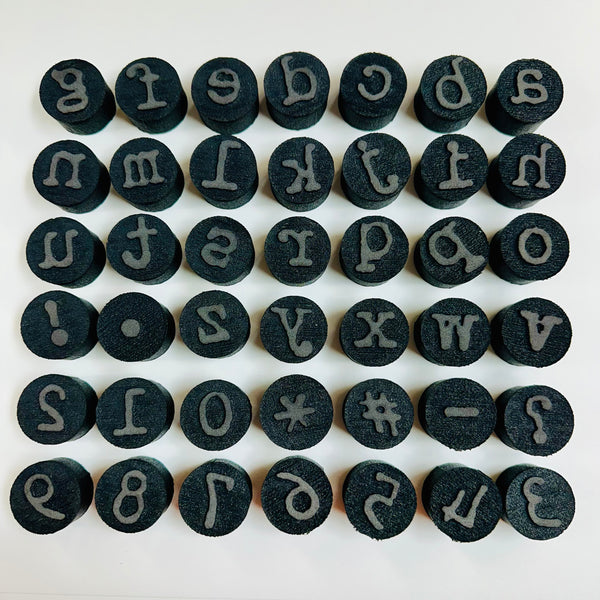 Kae Pea | Love Letters | Foam Stamps - Set of 42