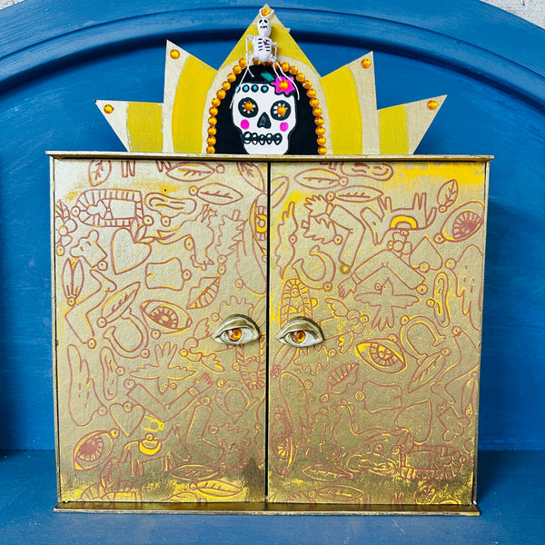 D.I.Y.  Offrenda Cabinet | 9 Pieces