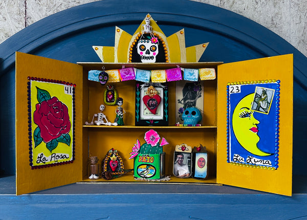 D.I.Y.  Offrenda Cabinet | 9 Pieces