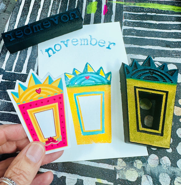 Kae Pea | ATC Nicho | Foam Stamp