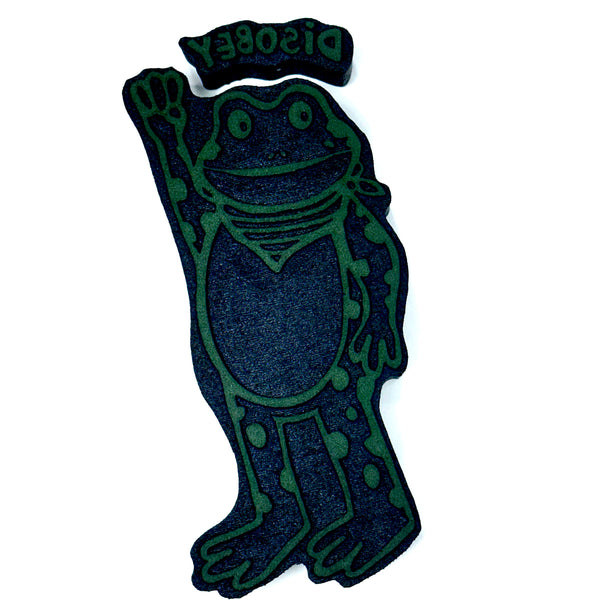 Kae Pea | Disobey Frog Set of 2 | Foam Stamps
