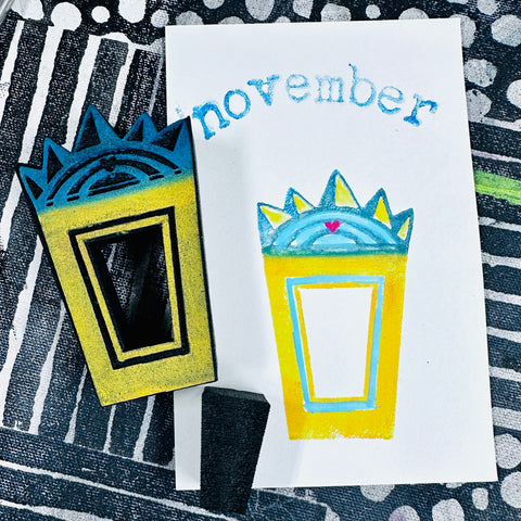 Kae Pea | ATC Nicho | Foam Stamp